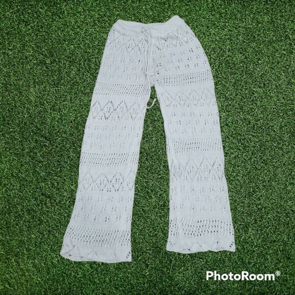 SHEIN Hollow Out Cover up pants - Picture 2 of 5